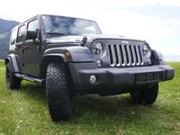 gebraucht Jeep Wrangler Unlimited 36 V6 Night Eagle Aut.