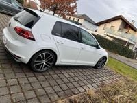Gebraucht VW Golf VII GTD 184 PS (135 kW) 2013 Weiß Limousine