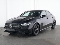 gebraucht Mercedes A200 Limousine AMG Line SpurW Winterp. SportS.