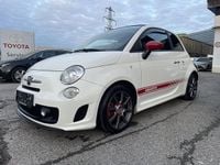 Gebraucht Abarth 500C 140 PS (102 kW) 2016 Weiß Cabrio