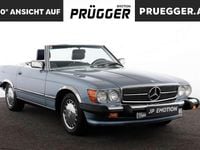 Gebraucht Mercedes 560 230 PS (169 kW) 1986 Blau Cabrio