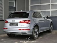 Gebraucht Audi Q5 S-Line 252 PS (185 kW) 2020 Silber SUV