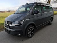 gebraucht VW California 6.1 T6.1 2,0TDi DSG 4Motion Beach Camper Edition Alcant. 18 Zoll