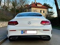 gebraucht Mercedes C220 d Coupe Aut.