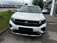 Gebraucht VW T-Cross 116 PS (85 kW) 2024 Weiss  normal SUV