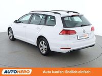 Gebraucht VW Golf VII 116 PS (85 kW) 2019 Weiß Kombi