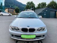 gebraucht BMW 328 3er-Reihe Coupé E46 Österreich-OHNE PICKERL