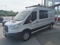 gebraucht Ford Transit Kastenwagen Doppelkabine L3H2 350 Trend 2,0l EcoBlue Diesel 130Ps KW/DK L3H2 350 Trend 2,0l EcoBlue Diesel 130Ps