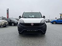 Gebraucht Fiat Doblò 95 PS (69 kW) 2017 Weiß Van / Kleinbus