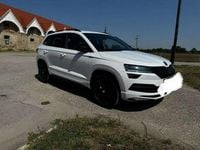 Gebraucht Skoda Karoq SportLine 150 PS (110 kW) 2019 Weiß SUV