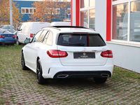 gebraucht Mercedes C250 C 250T BlueTec d 4Matic | AMG LINE | PANO | LED