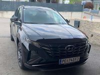 Gebraucht Hyundai Tucson Trend 179 PS (131 kW) 2021 Schwarz SUV