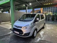 Gebraucht Ford Transit Custom Trend 155 PS (114 kW) 2014 Silber Van / Kleinbus