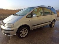 Gebraucht Seat Alhambra 116 PS (85 kW) 2010 Silber Van / Kleinbus