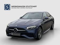 Gebraucht Mercedes C300e AMG 197 PS (144 kW) 2022 Blau Limousine