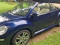 Gebraucht VW New Beetle Cabriolet 105 PS (77 kW) 2006 Blau Cabrio