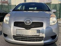 Gebraucht Toyota Yaris 87 PS (63 kW) 2007 Silber Kleinwagen