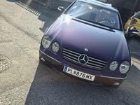 Gebraucht Mercedes CL500 306 PS (225 kW) 2002 Violett Coupé
