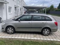 gebraucht Skoda Fabia Combi Ambition 1,6 TDI DPF
