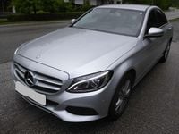 Gebraucht Mercedes C180 Avantgarde 116 PS (85 kW) 2017 Silber Limousine