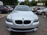 Gebraucht BMW 520 177 PS (130 kW) 2009 Grau Limousine