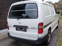 gebraucht Toyota HiAce D-4D 4X4