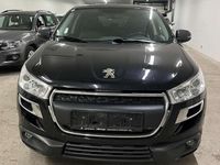 Gebraucht Peugeot 4008 114 PS (83 kW) 2013 Schwarz SUV