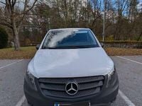 Gebraucht Mercedes Vito 102 PS (75 kW) 2021 Weiß Van