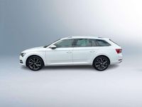 Gebraucht Skoda Superb Style 150 PS (110 kW) 2023 Weiß Kombi