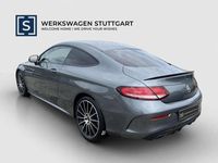gebraucht Mercedes C180 C 180AMG Plus Night 19" Distronic Voll-Digital