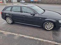 Gebraucht Audi A4 204 PS (150 kW) 2012 Schwarz Kombi