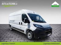 Neu Peugeot Boxer S 140 PS (102 kW) 2025 Weiß Van