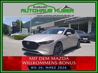 Neu Mazda 3 Homura-Line 140 PS (102 kW) 2025 Silber Limousine