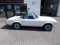 Gebraucht Mercedes SL280 170 PS (125 kW) 1970 Weiß Cabrio