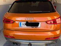 Gebraucht Audi Q3 S-Line 177 PS (130 kW) 2012 Gold SUV