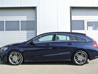 gebraucht Mercedes CLA220 d SB Aut. ** AMG Line ** NAVI * LEDER * PDC * SHZ