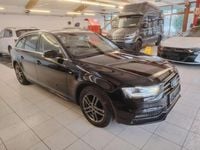 Gebraucht Audi A4 S-Line 120 PS (88 kW) 2015 Schwarz Kombi
