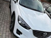 Gebraucht Mazda CX-5 Takumi-Line 160 PS (117 kW) 2017 Weiß SUV