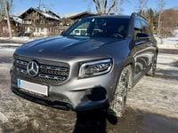 Gebraucht Mercedes GLB200 150 PS (110 kW) 2021 Grau SUV