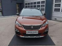 Gebraucht Peugeot 3008 Allure 120 PS (88 kW) 2017 Braun SUV