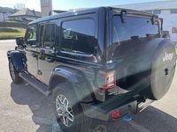Gebraucht Jeep Wrangler Rubicon 272 PS (200 kW) 2023 Schwarz SUV