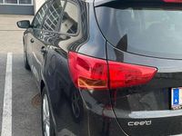 Gebraucht Kia Ceed Sportswagon Plus 110 PS (80 kW) 2018 Schwarz Kombi