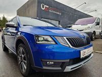 gebraucht Skoda Octavia *** AUTOMATIK *** NAVI *** ALLRAD *** Scout 4x4