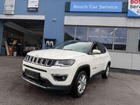 Gebraucht Jeep Compass Limited 170 PS (125 kW) 2019 Weiß SUV