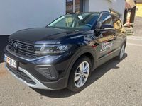 Gebraucht VW T-Cross 95 PS (69 kW) 2025 Schwarz  metallicperleffektno SUV