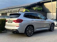 gebraucht BMW X3 M 40d*M-SITZE*STHZ*ACC*PANO*AHK*HUD*KEYLESS*21''