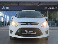 Gebraucht Ford Grand C-Max Trend 95 PS (69 kW) 2013 Weiß Van / Kleinbus