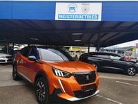 Gebraucht Peugeot 2008 S 131 PS (96 kW) 2023 Orange SUV