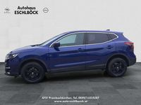 Gebraucht Nissan Qashqai N-Connecta 131 PS (96 kW) 2018 Blau SUV