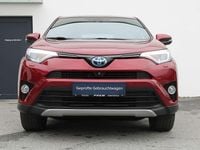 Gebraucht Toyota RAV4 Hybrid Lounge 155 PS (114 kW) 2018 Rot SUV